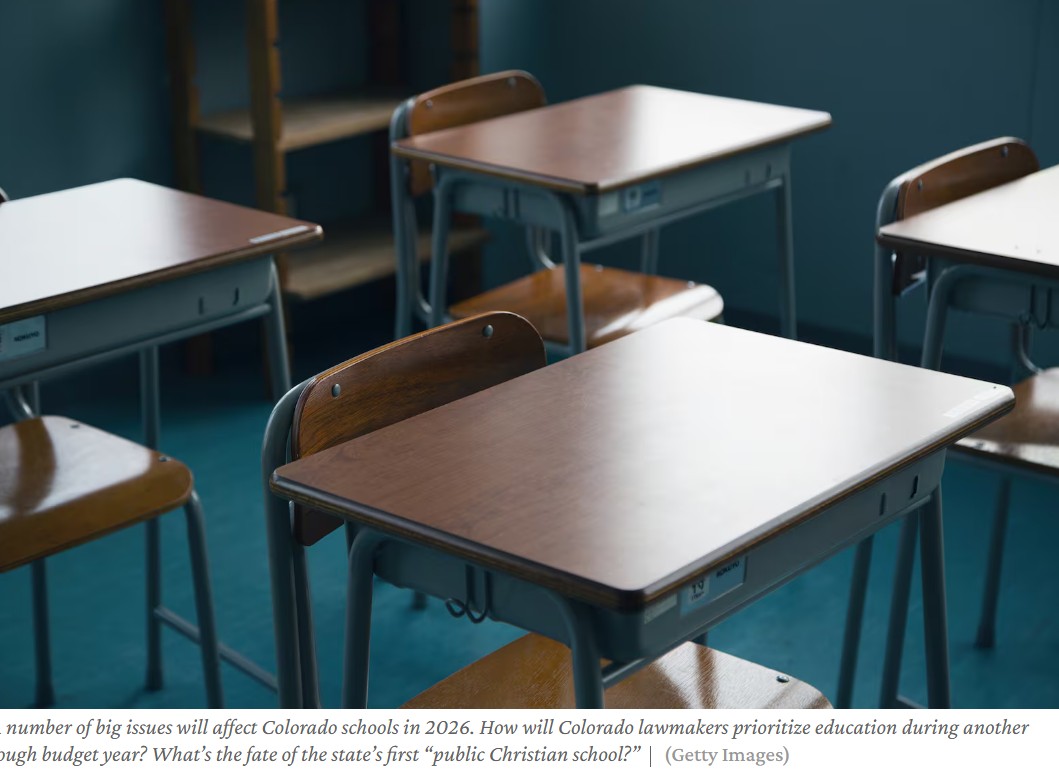Chalkbeat Colorado: 7 Colorado Education Issues We’re Watching in 2026